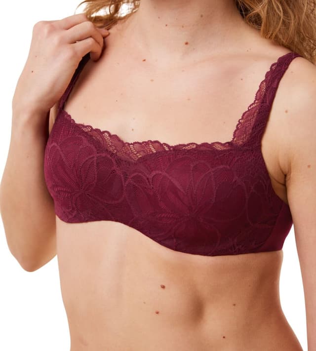 Detalle de Triumph Women’s Body Makeup Illusion Lace Balconette Bra