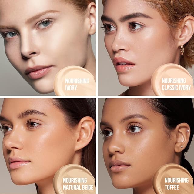 Thumbnail 6 de FV Base Maquillaje Hidratante 💧 Cobertura Media y Larga Duración 30g