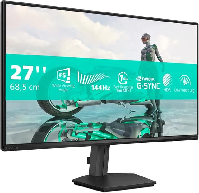 Detalle de Philips 27M2N3200NF 27-inch FHD monitor with 144Hz IPS, 1ms MPRT and HDR10