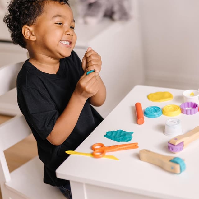 Thumbnail 6 de Melissa & Doug Created by Me! Cut, Sculpt, and Roll Modeling Dough Kit