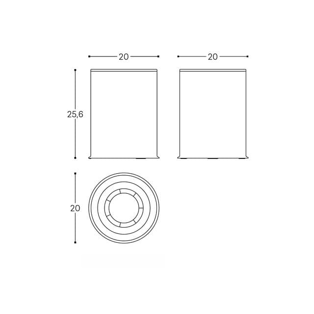 Detalle 2 de Geyser Cosmic papelera baño 5 L 🚮