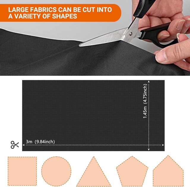 Thumbnail 4 de MOCOBO Temporary Blackout Blinds 300x145cm