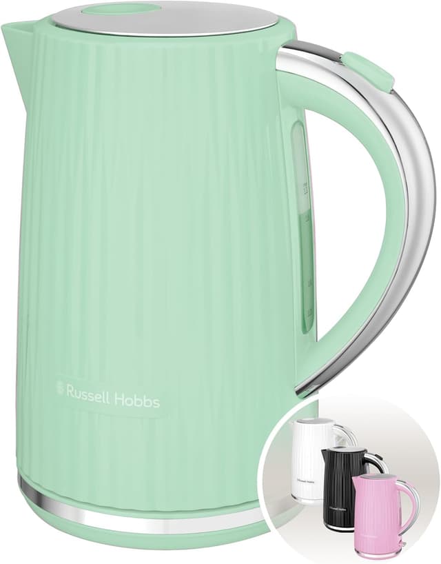 Detalle de Russell Hobbs Wasserkocher Eden Pistazie 1,7 L