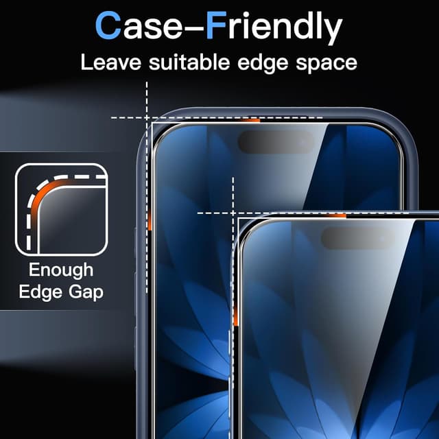 Thumbnail 6 de JETech Screen Protector for iPhone 17 6.3-Inch