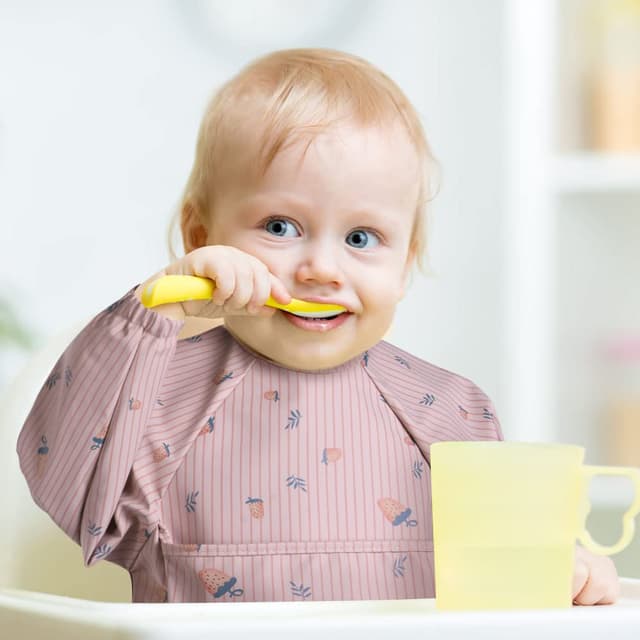 Thumbnail 5 de Vicloon Baby-Lätzchen mit langen Ärmeln