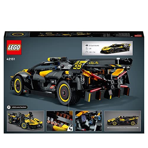 Thumbnail 6 de Lego Technic Bugatti Bolide 42151 maqueta de coche