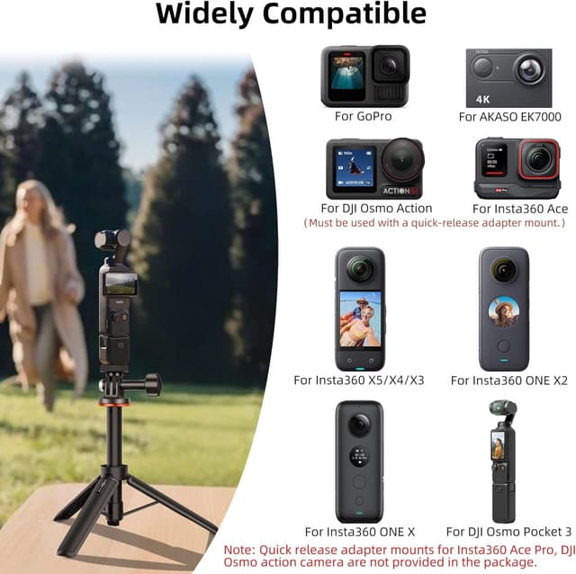 Detalle 2 de GoPro 20in Mini Tripod Selfie Stick