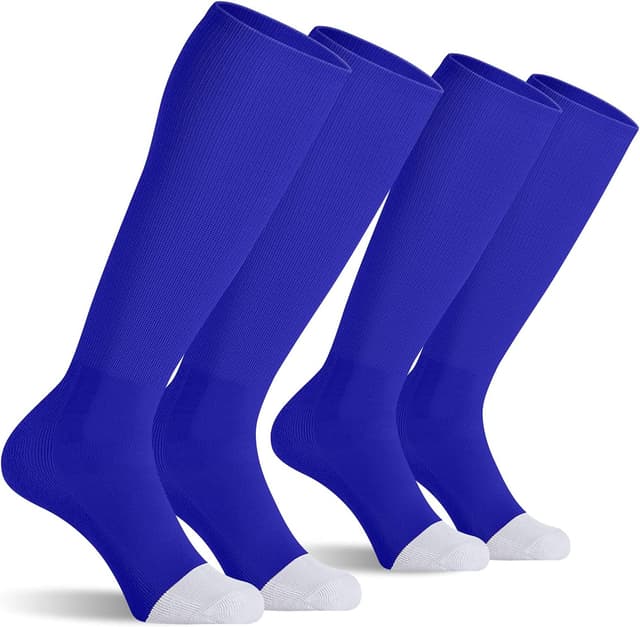 Thumbnail 6 de CS CELERSPORT 2/3 Pack Over-the-Calf Multi-Sport Socks for Youth & Adults