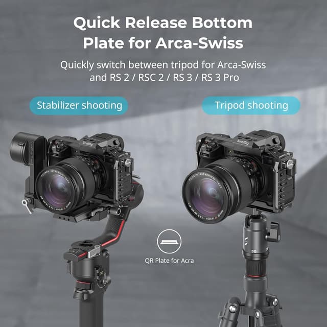 Thumbnail 4 de SMALLRIG X-H2/X-H2S Kamera-Komplettkäfig