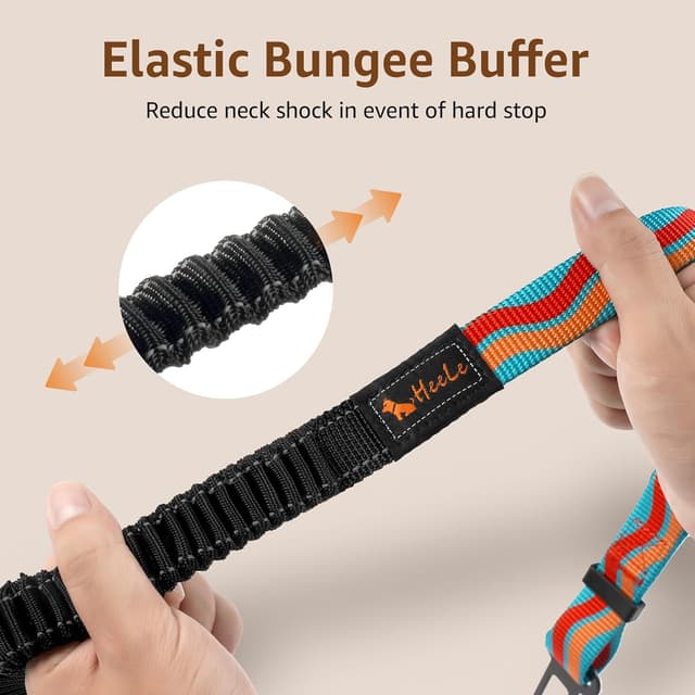 Detalle 2 de AYADA Dog Seat Belt adjustable 1m for cars