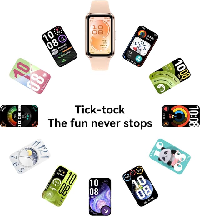 Thumbnail 6 de HUAWEI Band 11 Aluminium Fitness Tracker (Sleep, SpO2, A-Fib alerts) – Green