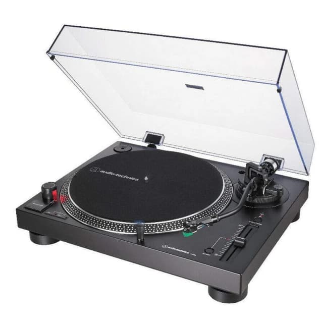 Detalle de Audio-Technica LP120X Tocadiscos USB Negro
