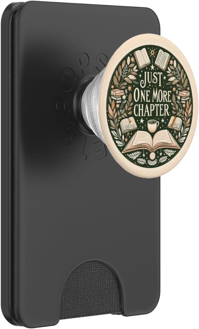 Imagen de Just One More Chapter Portefeuille MagSafe Beige en OfertitasTOP