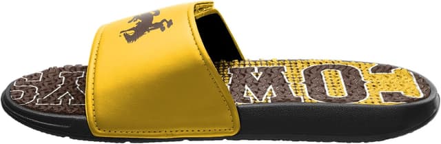 Detalle 2 de FOCO NCAA Men’s Gradient Wordmark Gel Slide - S