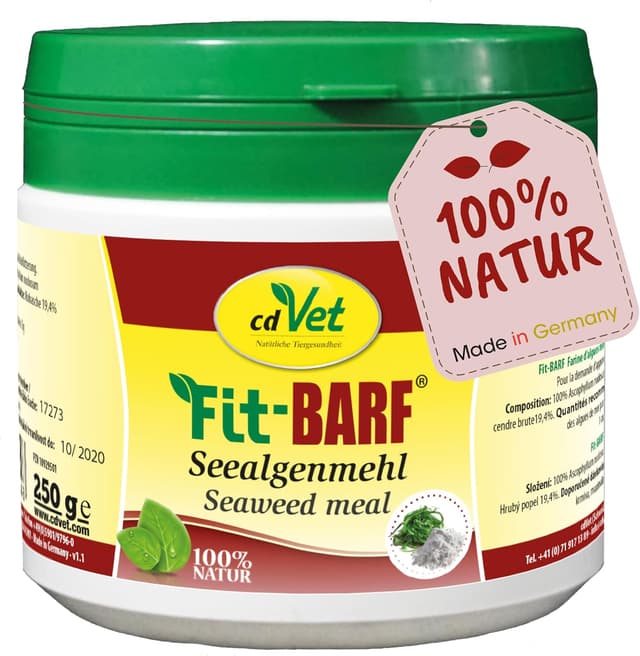 Imagen de Fit-BARF Algenmehl 250g für Hunde & Katzen 🐾 en OfertitasTOP