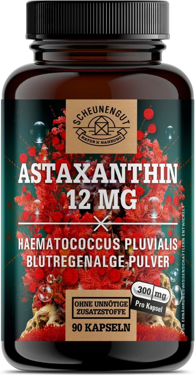 Detalle de SCHEUNENGUT Astaxanthin 12mg