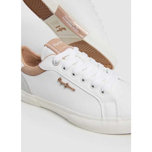 Thumbnail 5 de Pepe Jeans Zapatillas on Court Blanco 41