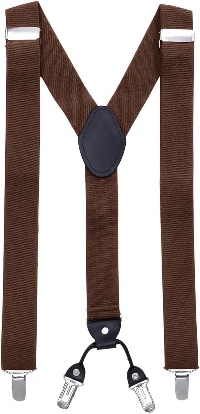 Imagen de Masada Bretelle da uomo 3,5 cm clips resistenti en OfertitasTOP