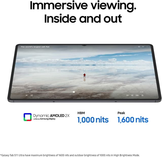 Detalle 2 de Samsung Galaxy Tab S11 Ultra 256GB