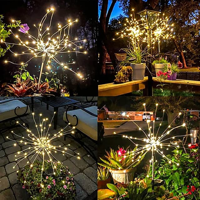 Thumbnail 6 de Yowin Firework Solar Lights 2 Pack