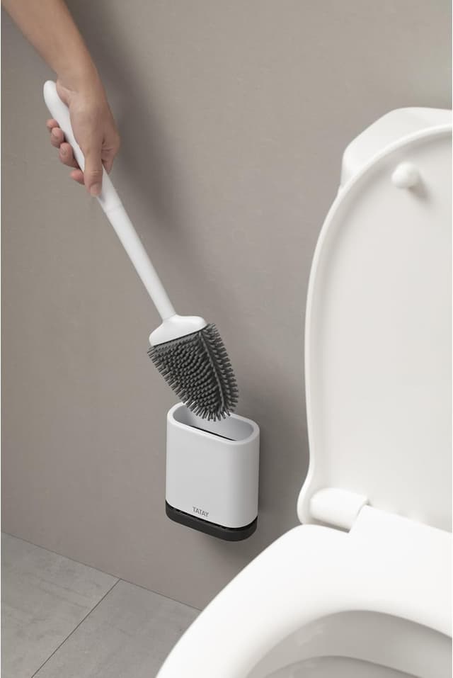Thumbnail 6 de Tatay Escobilla WC Silicona TPE Fijación Quick Fix