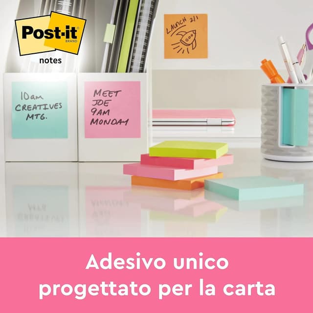 Detalle de Post-It Cubo Mini 51 mm foglietti đź—’