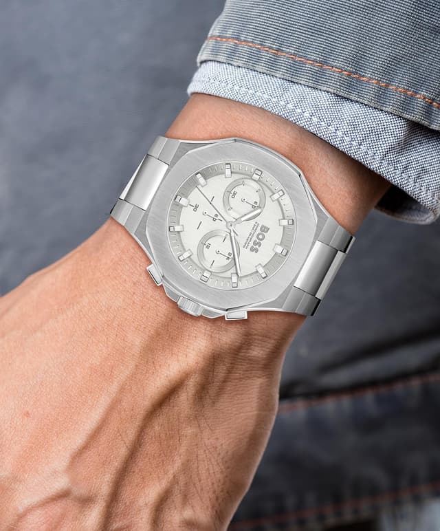 Thumbnail 3 de Boss 1514087 Reloj cronógrafo de cuarzo, acero