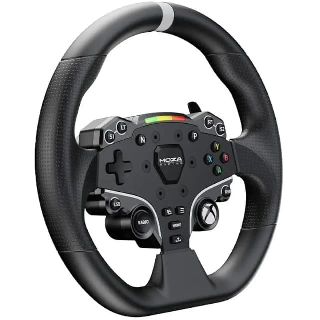 Detalle 2 de Moza Racing RS052 volante de carreras compatible Xbox