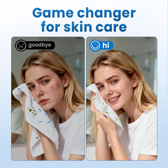 Detalle 2 de Borje Face Towels XL, 10 x 12 in