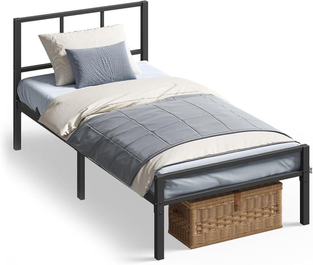 Thumbnail 6 de Einzelbettgestell 90 x 200 cm mit Kopfteil