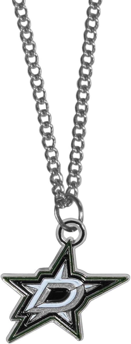Detalle de Siskiyou Sports NHL unisex chain necklace with small team charm (20-inch)
