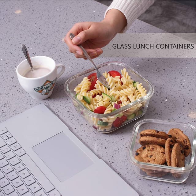 Thumbnail 4 de AILTEC 18-Piece Glass Food Storage Containers