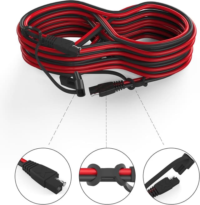 Thumbnail 6 de OYMSAE 25Feet SAE Extension Cable 25FT