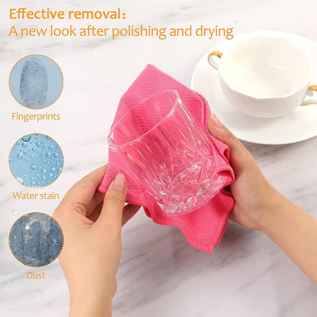 Detalle 2 de Mikrofaser Putztücher 10er Set 40x30 cm