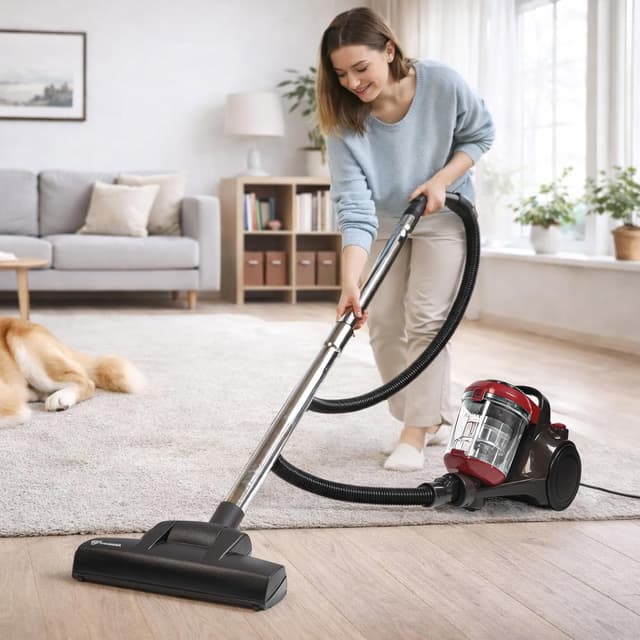 Detalle de Akitas C10T turbo vacuum 900W pet hair
