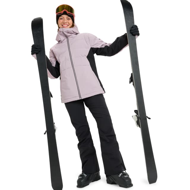 Detalle 2 de Roxy Chaqueta Snowyhill Puffy Roxy