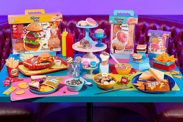 Thumbnail 6 de Slime Life Ramen DIY Slime Kit (Ages 8+) — Unboxing Ingredients to Make, Smash, and Stretch Your Food Slime