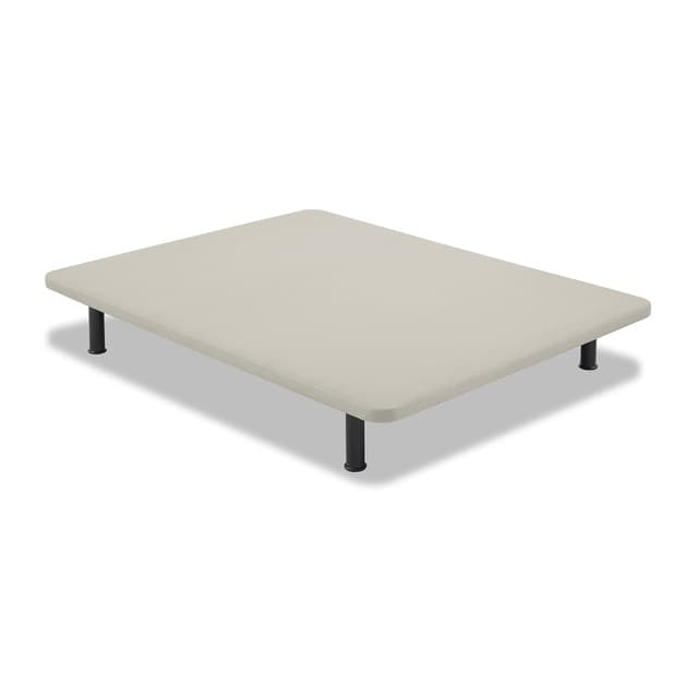 Detalle de Dormilón Base tapizada para colchón con 4 patas