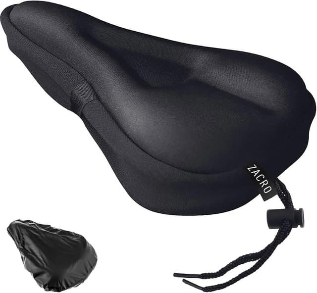 Imagen de Zacro Gel Padded Bike Seat Cushion Cover for Peloton en OfertitasTOP