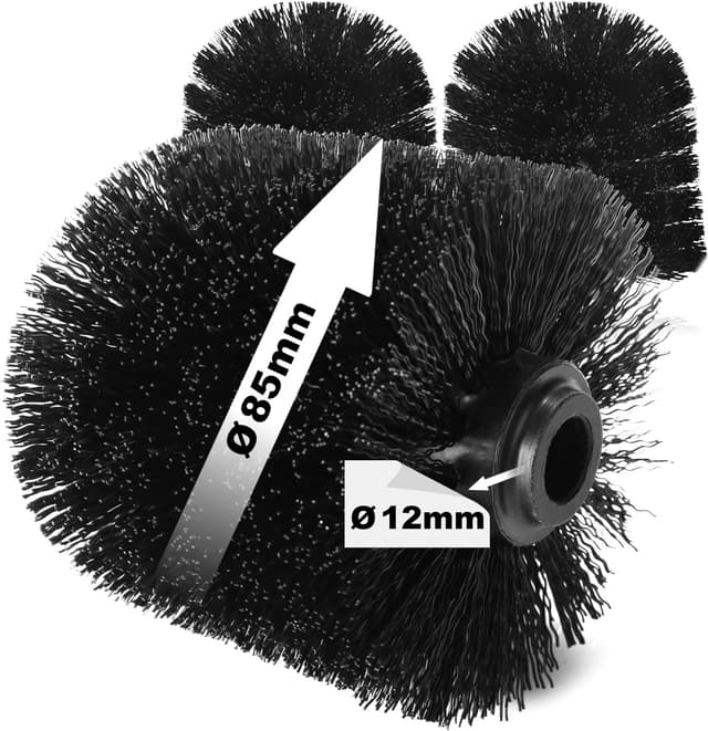 Detalle de com-four 3 cabezales repuesto 85 mm