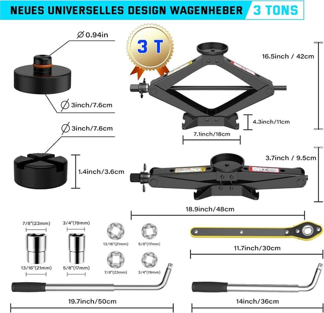 Thumbnail 1 de IMAYCC Nuevo Gato para Coche 3T 3000kg