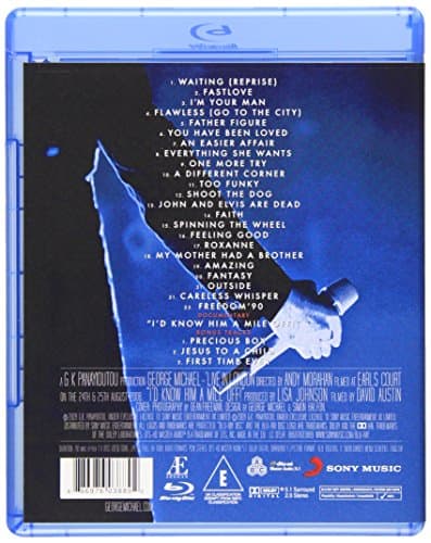 Detalle 2 de RCA George Michael Live In London Blu‑ray 🎬