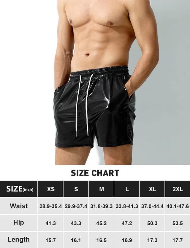 Thumbnail 6 de Casey Kevin Reflective Metallic Shorts