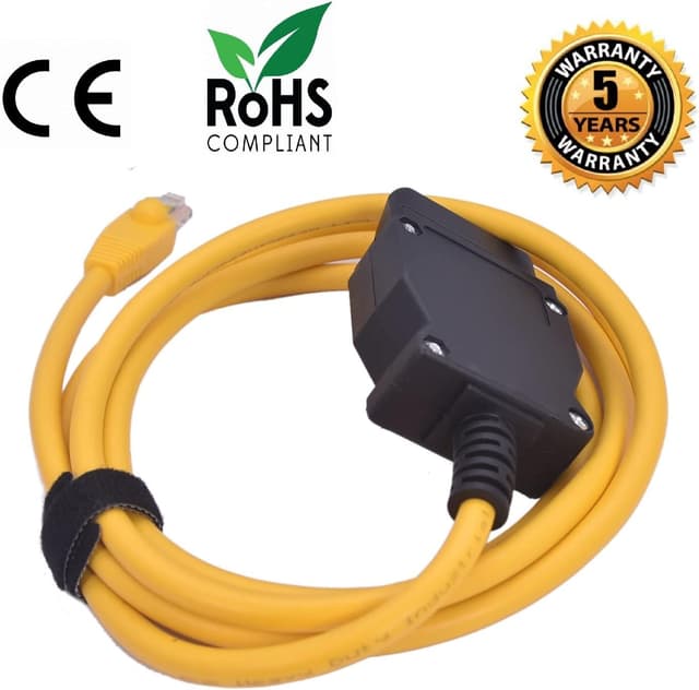Detalle 2 de AntiBreak BMW ENET OBDII cable 2M for ESYS