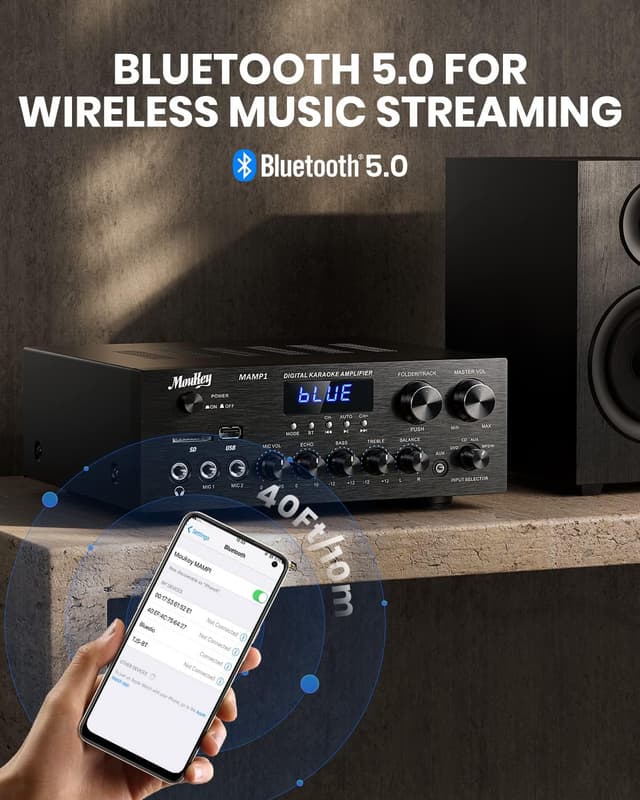 Thumbnail 4 de Moukey MAMP1 Amplificateur 220W