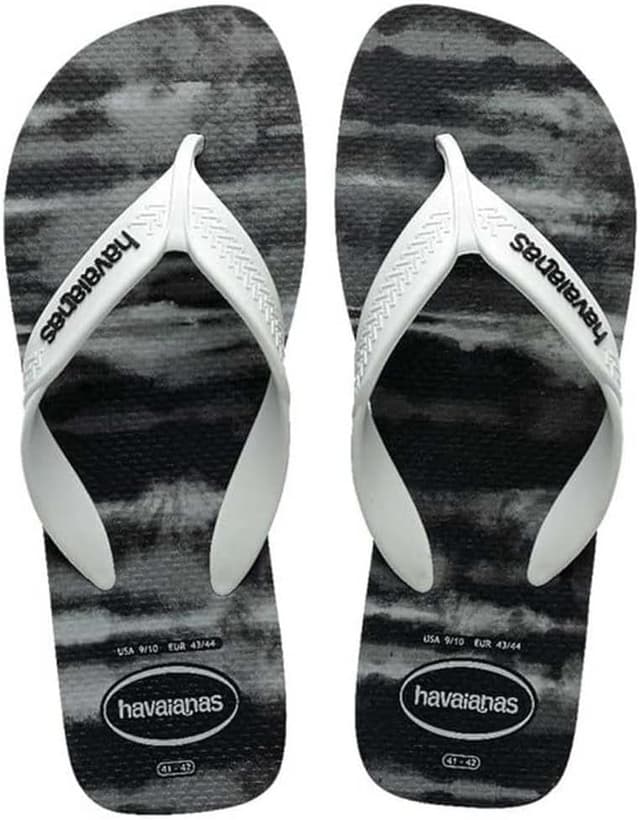 Detalle de Havaianas Surf infradito da uomo nero/bianco
