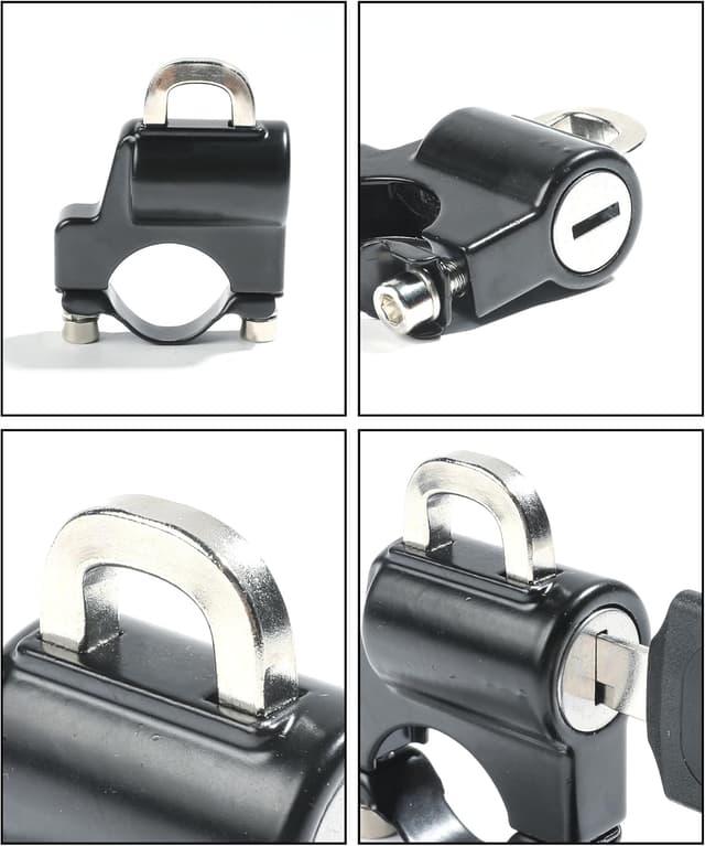 Thumbnail 4 de Flaconi Helmschloss fĂŒr 22-28 mm Lenker đ