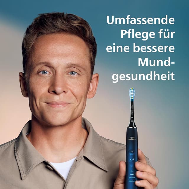 Detalle 2 de Philips Sonicare DiamondClean 9000 Schallzahnbürste 🪥
