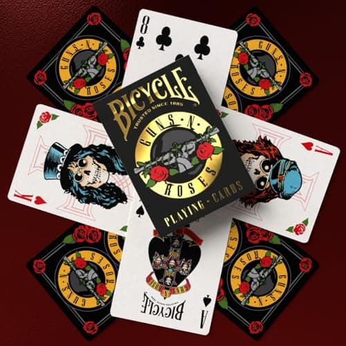 Thumbnail 7 de Bicycle Baraja GNR 52 cartas