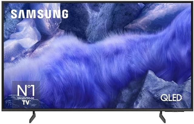 Detalle de Samsung QE1F 55" QLED 4K Smart TV con Vision AI y Color Plus 🎥